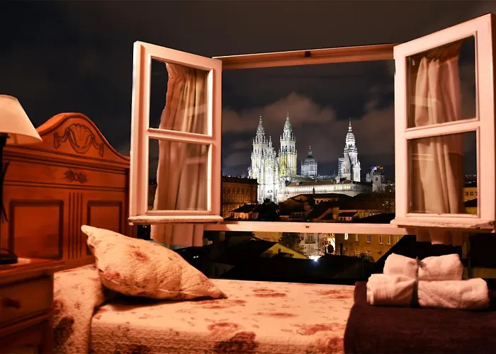 Hostal Alfonso Santiago de Compostela